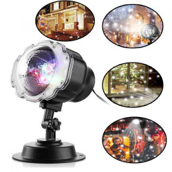 ЛАЗЕРЕН ПРОЕКТОР SNOW SHOWER