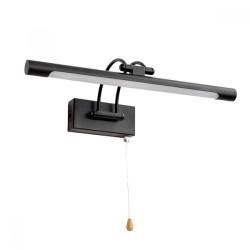 LED ЛАМПА ЗА БАНЯ 12W 4000K ЧЕРНА