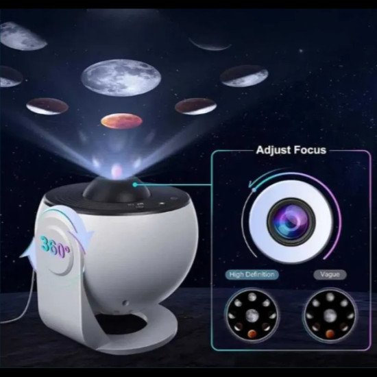 LED проектор Galaxy 12 в 1