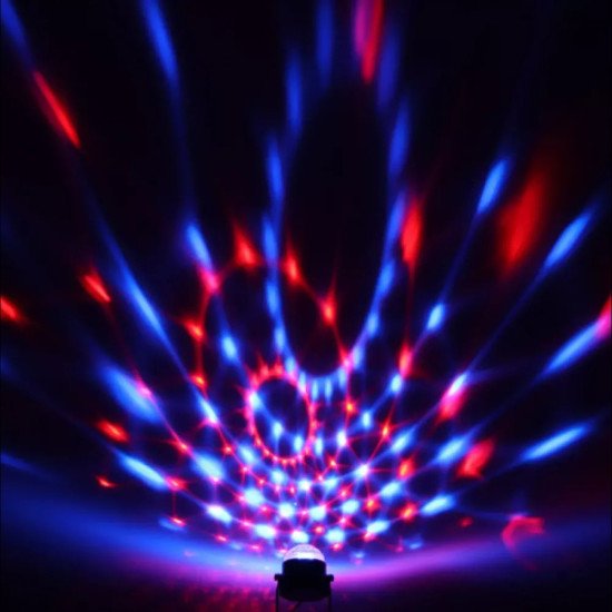 LED светлинна диско топка