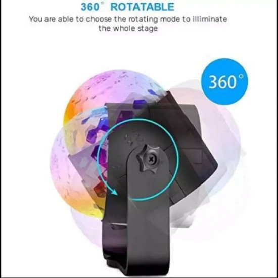 LED светлинна диско топка