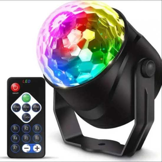 LED светлинна диско топка