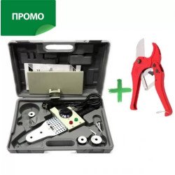 ЛЕПАЧКА ЗА ППР ТРЪБИ И НОЖИЦА ЗА ПОЛИПРОПИЛЕНОВИ ТРЪБИ НА ЕДРО