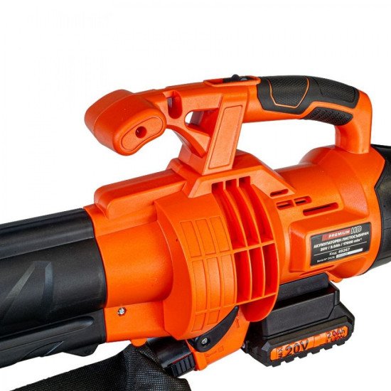 ЛИСТОСЪБИРАЧ С ВЪЗМОЖНОСТ ЗА СМУКВАНЕ И ИЗДУХВАНЕ