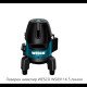 Лазерен нивелир WESCO WS8911K 5 линии