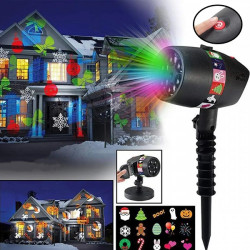 Лазерен прожектор за фасада SLIDE