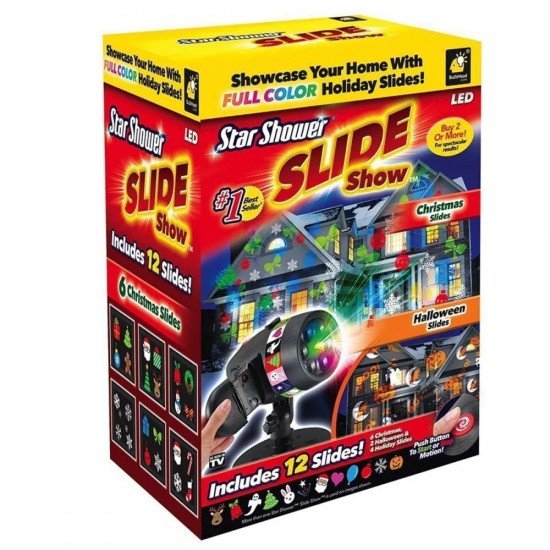 Лазерен прожектор за фасада SLIDE