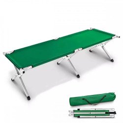 Легло за къмпинг - в синьо или зелено