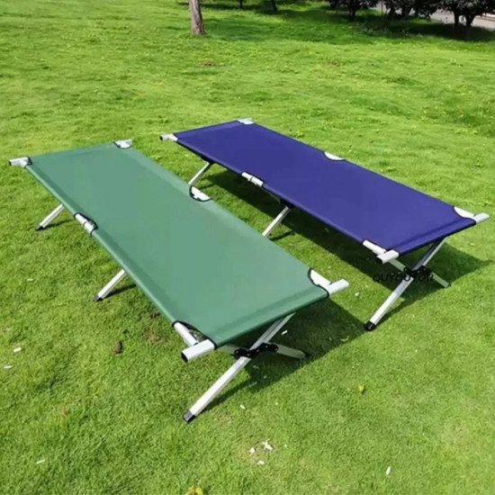 Легло за къмпинг - в синьо или зелено