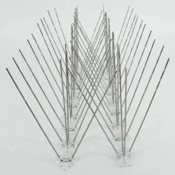 Лента с шипове против птици, гълъби, комплект 10 броя