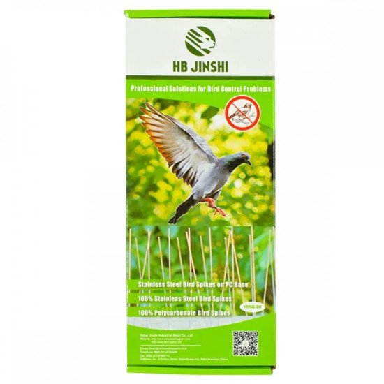 Лента с шипове против птици, гълъби, комплект 10 броя