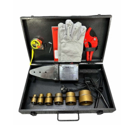 Лепачка - поялник с ножица за ППР тръби 20 - 63 мм 2500W в метален куфар