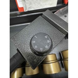 Лепачка - поялник с ножица за ППР тръби 20 - 63 мм 2500W в метален куфар