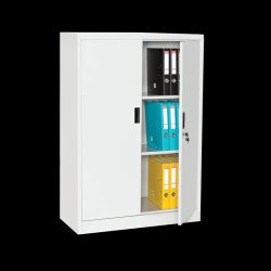 МЕТАЛЕН ШКАФ CR-1234 Е СИВ