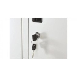 МЕТАЛЕН ШКАФ CR-1242-1 ЕL СИВ