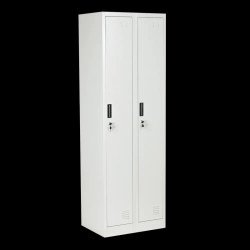 МЕТАЛЕН ШКАФ CR-1242-2 E K - СИВ