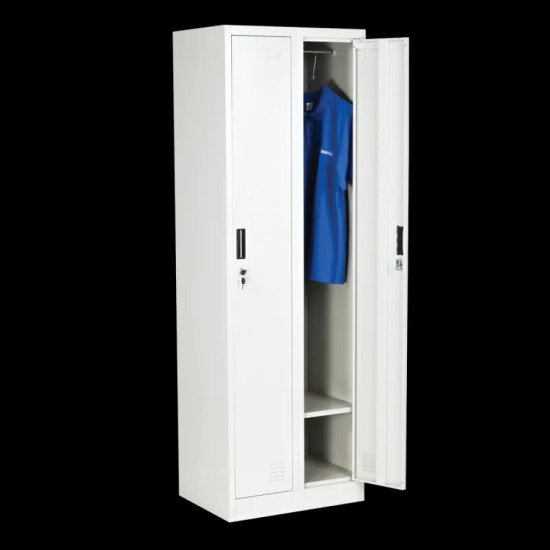 МЕТАЛЕН ШКАФ CR-1242-2 E K - СИВ