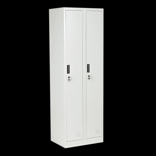 МЕТАЛЕН ШКАФ CR-1242-2 E K - СИВ