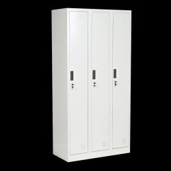 МЕТАЛЕН ШКАФ CR-1242 K - СИВ