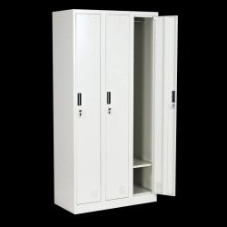 МЕТАЛЕН ШКАФ CR-1242 K - СИВ