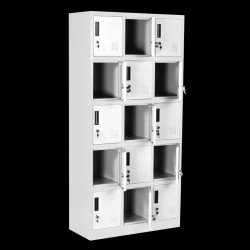 МЕТАЛЕН ШКАФ CR-1245 GR СИВ