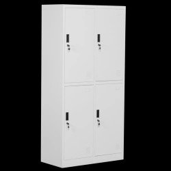 МЕТАЛЕН ШКАФ CR-1251 K - СИВ
