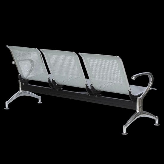 МЕТАЛНА ПЕЙКА ТРОЙКА - CR-1030-3 - СРЕБЪРЕН