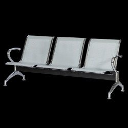 МЕТАЛНА ПЕЙКА ТРОЙКА - CR-1030-3 - СРЕБЪРЕН