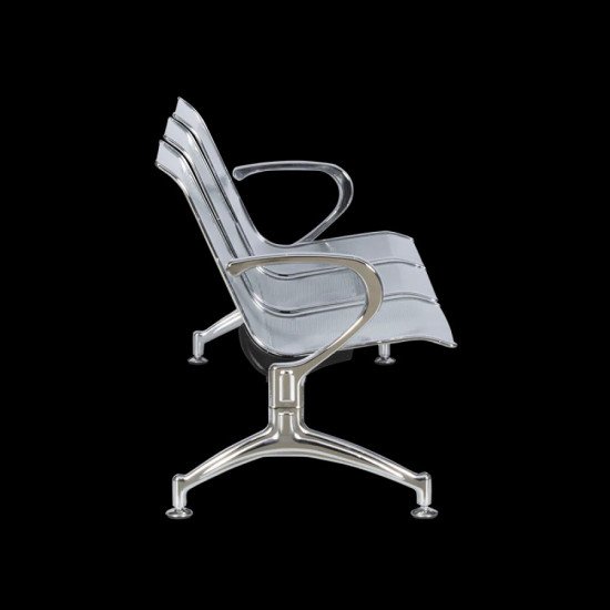 МЕТАЛНА ПЕЙКА ТРОЙКА - CR-1030-3 - СРЕБЪРЕН