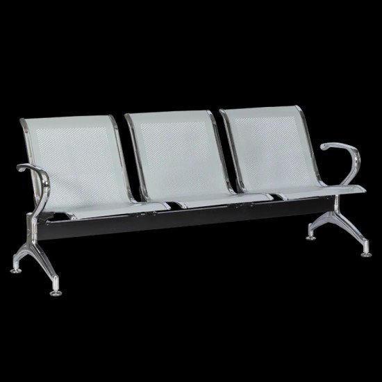 МЕТАЛНА ПЕЙКА ТРОЙКА - CR-1030-3 - СРЕБЪРЕН