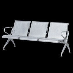 МЕТАЛНА ПЕЙКА ТРОЙКА - CR-1032-3 - СРЕБЪРЕН`