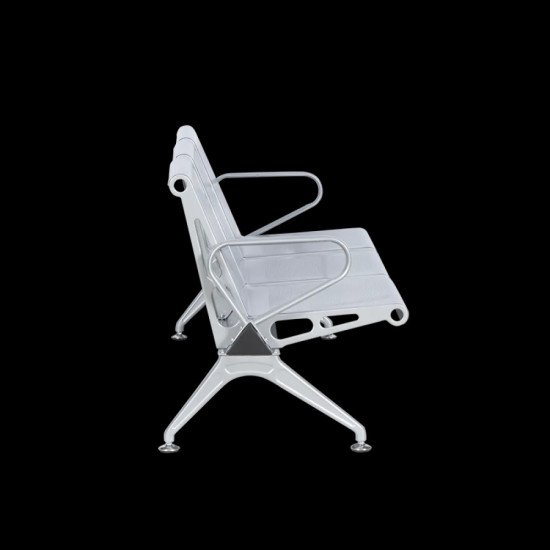 МЕТАЛНА ПЕЙКА ТРОЙКА - CR-1032-3 - СРЕБЪРЕН`