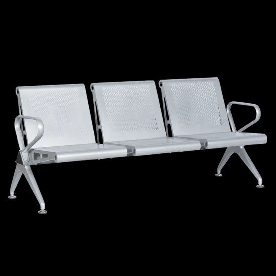 МЕТАЛНА ПЕЙКА ТРОЙКА - CR-1032-3 - СРЕБЪРЕН`