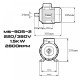 Електродвигател трифазен ТУНДЖА MS90S-2 1.5kW 2800 оборота/минута