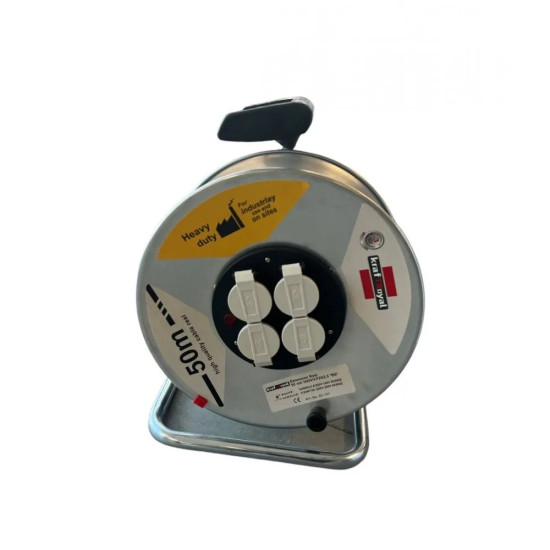 Макара удължител-разклонител 50m