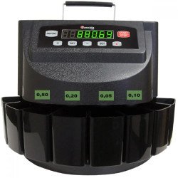 Машина за броене и сортиране на монети