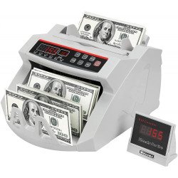 Машина за броене на пари