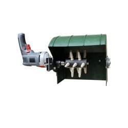 Машина за скубане на пера за монтаж на стена