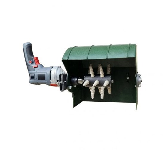 Машина за скубане на пера за монтаж на стена