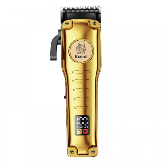 Машинка за подстригване Kemei KM 511, 4 приставки