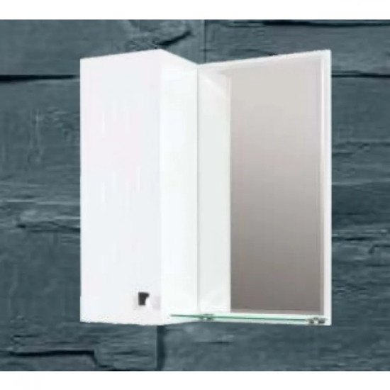 Мебел за баня с огледало и плавно затваряне Лазур