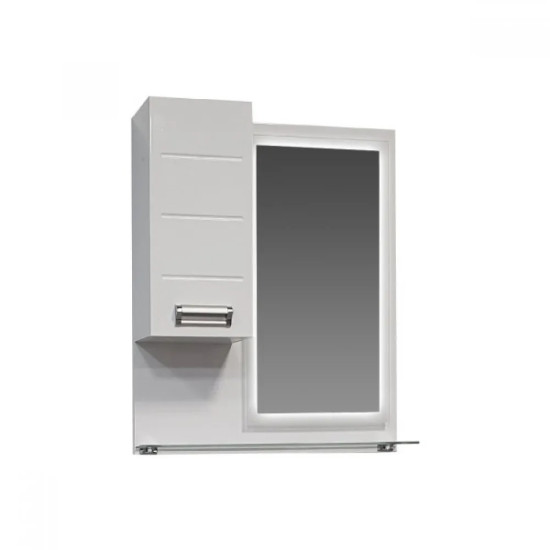 Мебел за баня с огледало с лед осветление Makena Хаус