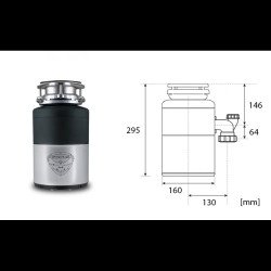 Мелница за хранителни отпадъци Premium 100