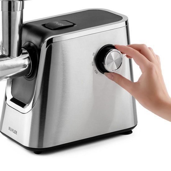 Месомелачка с приставка за домати Muhler MG-1808TS, 1800W