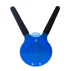 Метален дозатор за BIG-BAG чували (син)