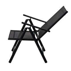 Метален сгъваем стол 7 позиционен