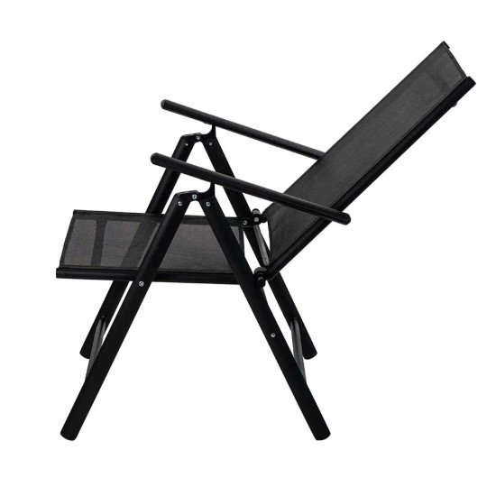 Метален сгъваем стол 7 позиционен