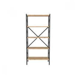 Метална етажерка с 5 ПДЧ рафта