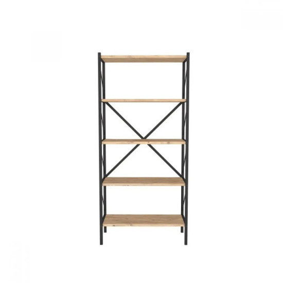 Метална етажерка с 5 ПДЧ рафта