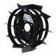 Метални колела за бензинова мотофреза DAEWOO DATM80110-116, 4x8